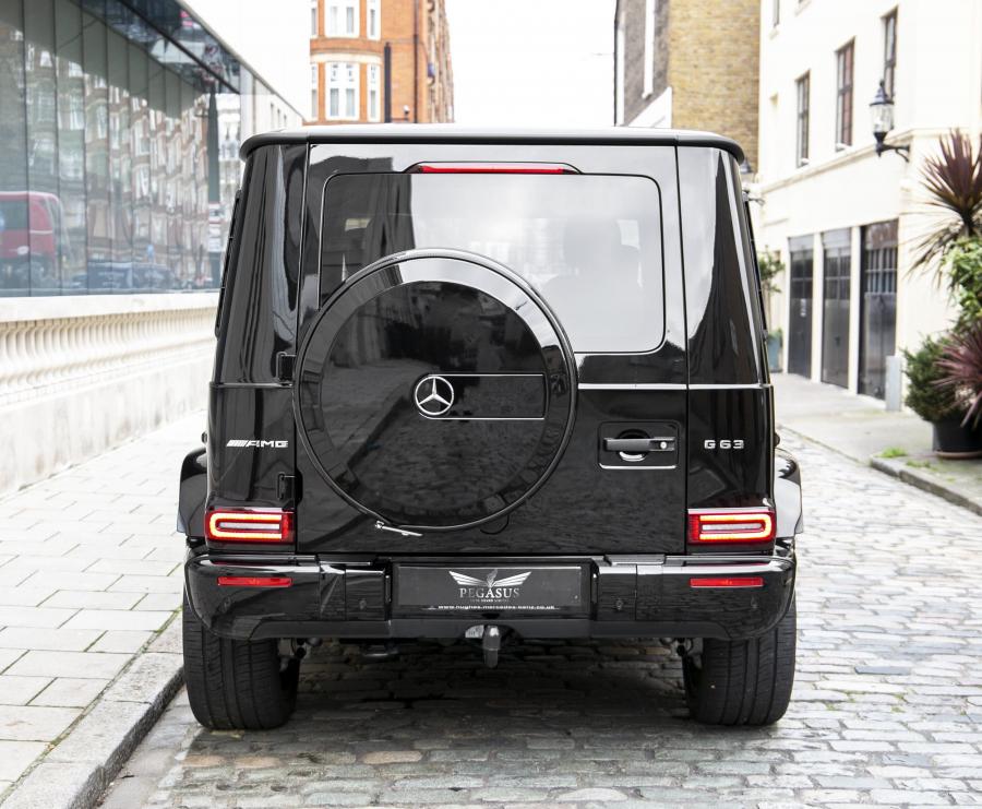  Mercedes-AMG G63 Edition #1 (W463) 2018 года  (UK) (фото 16 из 24)